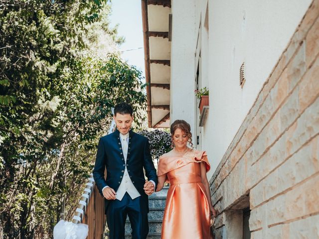 Il matrimonio di Marco e Ilaria a Gubbio, Perugia 18
