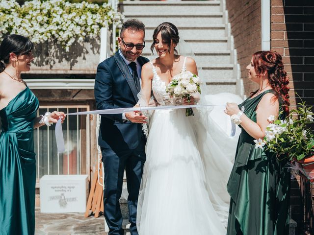Il matrimonio di Marco e Ilaria a Gubbio, Perugia 21