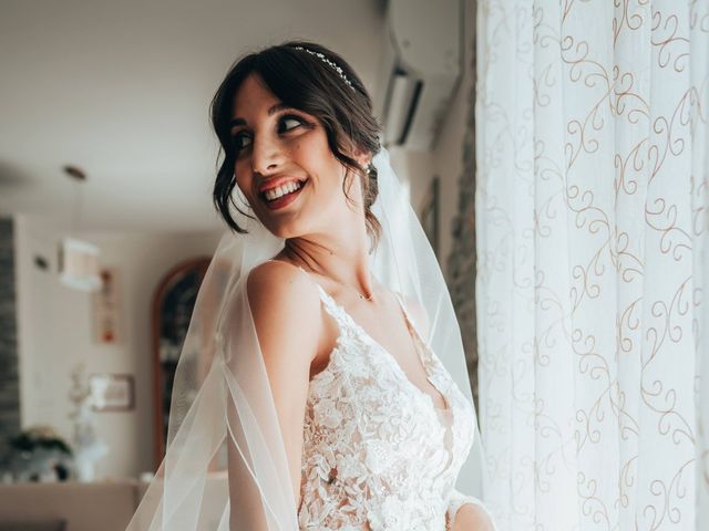 Il matrimonio di Marco e Ilaria a Gubbio, Perugia 25