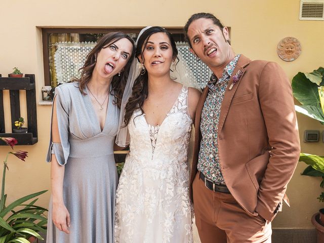 Il matrimonio di Cinzia e Stefano a Burcei, Cagliari 34