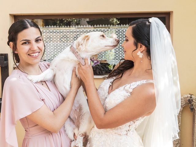 Il matrimonio di Cinzia e Stefano a Burcei, Cagliari 41