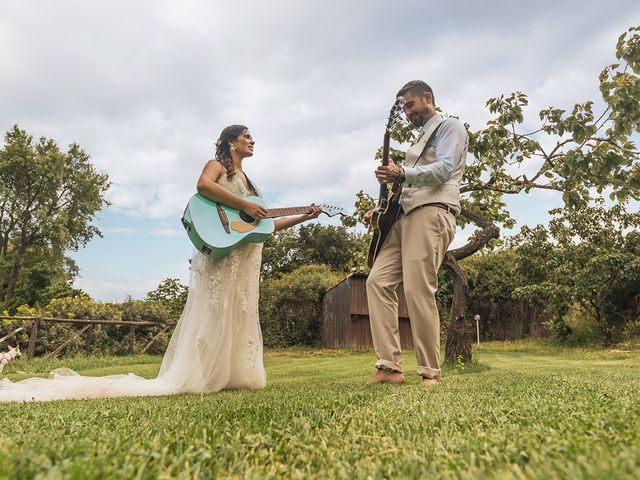 Il matrimonio di Cinzia e Stefano a Burcei, Cagliari 1