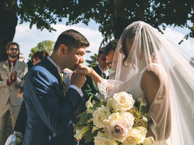 Il matrimonio di Claudia e Roberto a Chignolo Po, Pavia 6