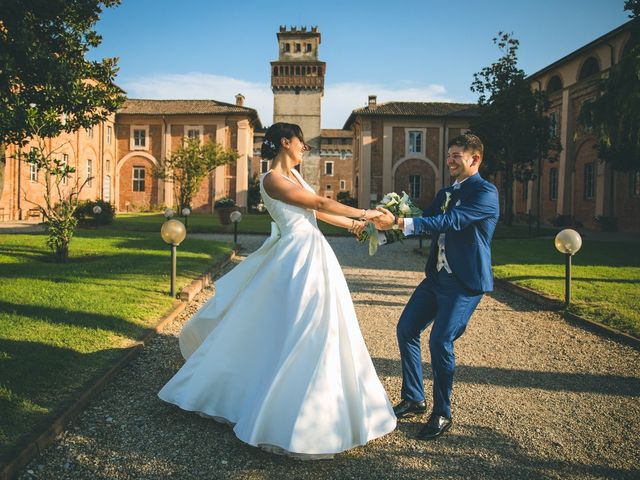 Il matrimonio di Claudia e Roberto a Chignolo Po, Pavia 1