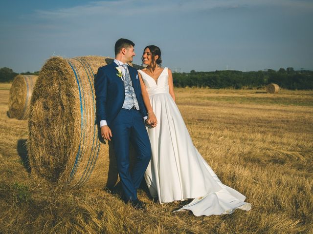 Il matrimonio di Claudia e Roberto a Chignolo Po, Pavia 8