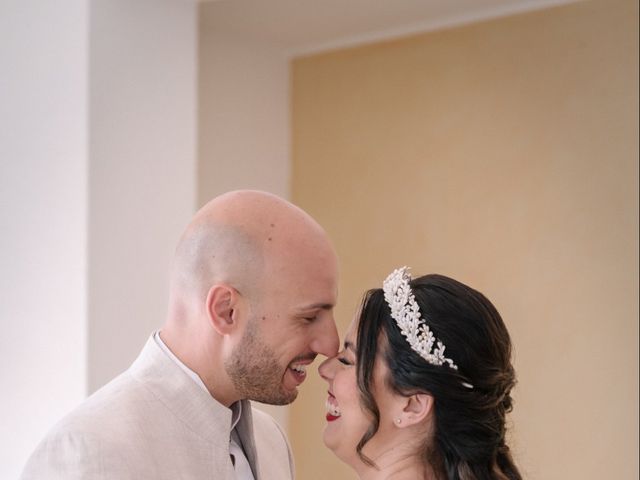 Il matrimonio di Alessio e Arelis a Alghero, Sassari 21