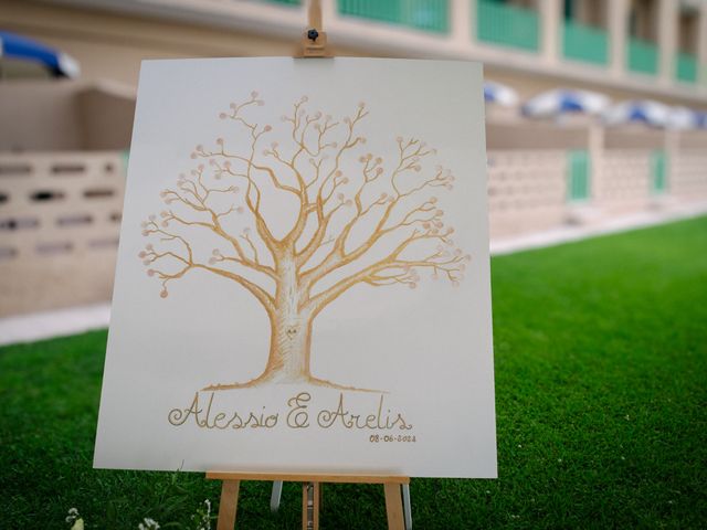 Il matrimonio di Alessio e Arelis a Alghero, Sassari 36