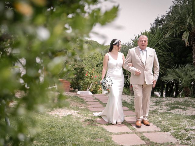 Il matrimonio di Alessio e Arelis a Alghero, Sassari 64