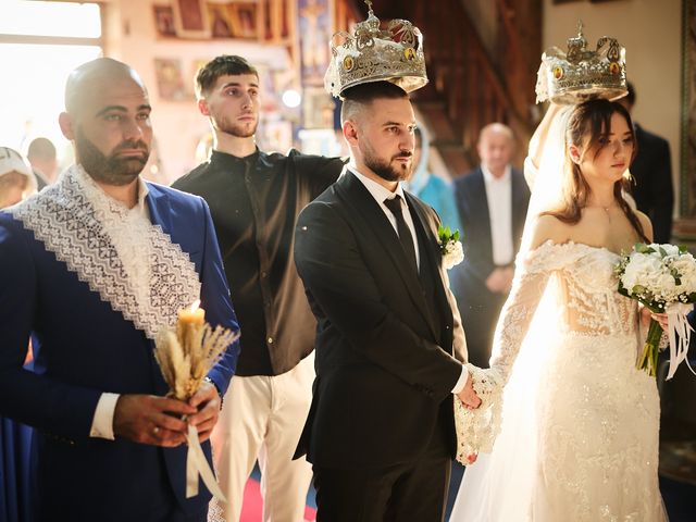 Il matrimonio di Petru e Daniela a Porto Recanati, Macerata 19