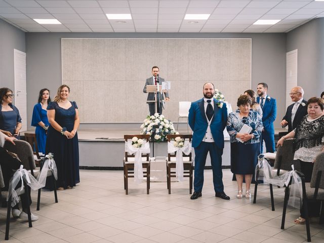 Il matrimonio di Emanuele e Serena a Asti, Asti 17