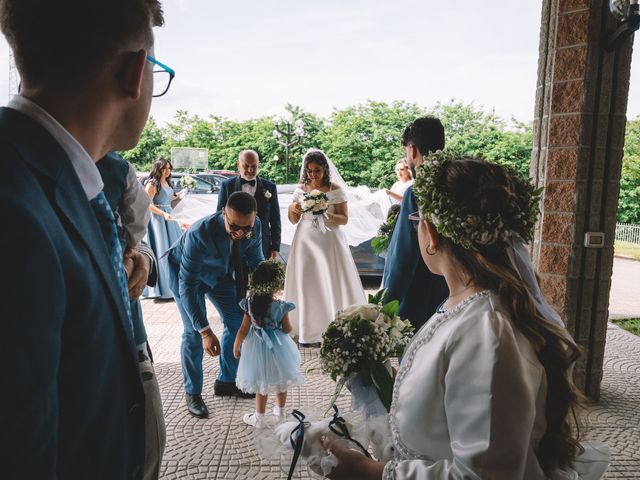 Il matrimonio di Emanuele e Serena a Asti, Asti 19