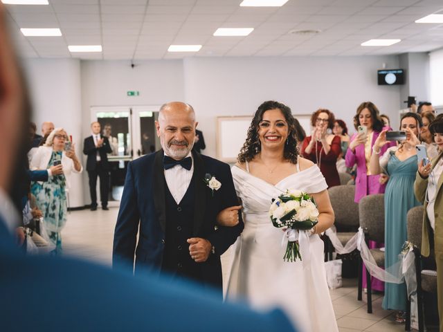 Il matrimonio di Emanuele e Serena a Asti, Asti 22
