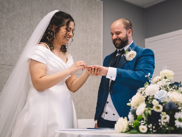 Il matrimonio di Emanuele e Serena a Asti, Asti 27