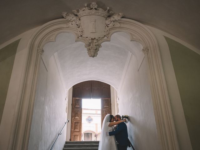 Il matrimonio di Emanuele e Serena a Asti, Asti 28