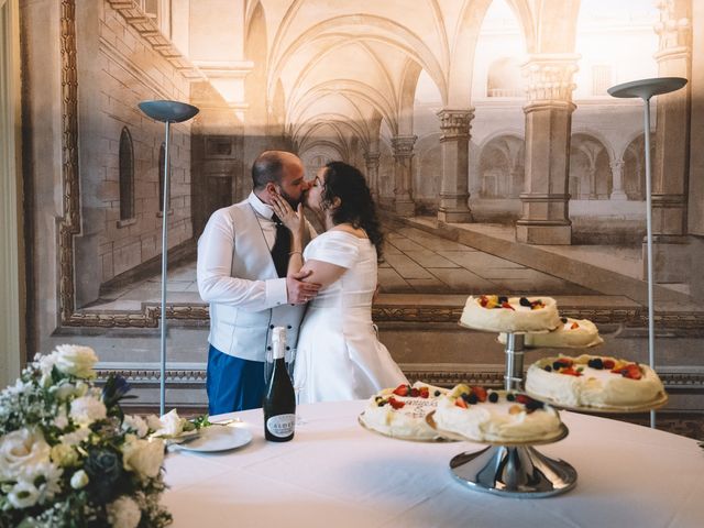 Il matrimonio di Emanuele e Serena a Asti, Asti 48