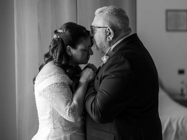Il matrimonio di Giulio e Martina a Scafati, Salerno 9