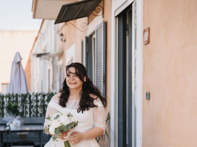 Il matrimonio di Giulio e Martina a Scafati, Salerno 13