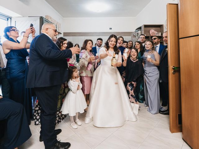 Il matrimonio di Giulio e Martina a Scafati, Salerno 17