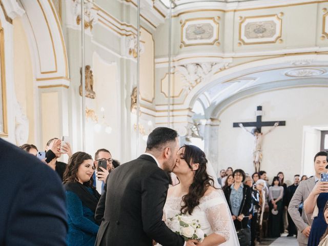 Il matrimonio di Giulio e Martina a Scafati, Salerno 22