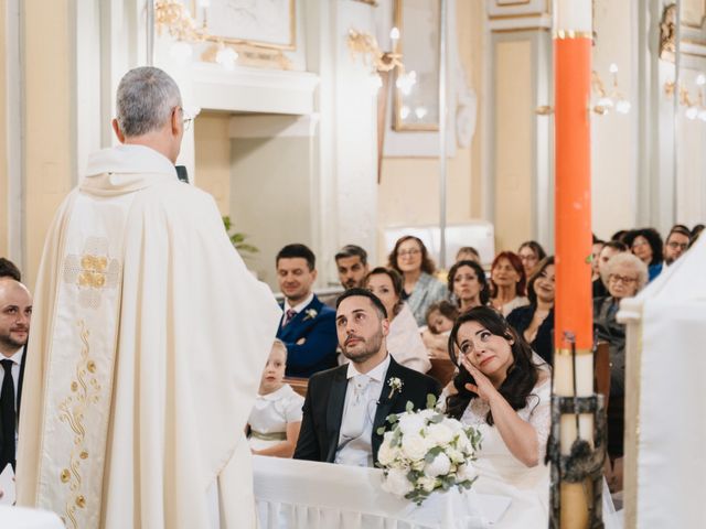 Il matrimonio di Giulio e Martina a Scafati, Salerno 24