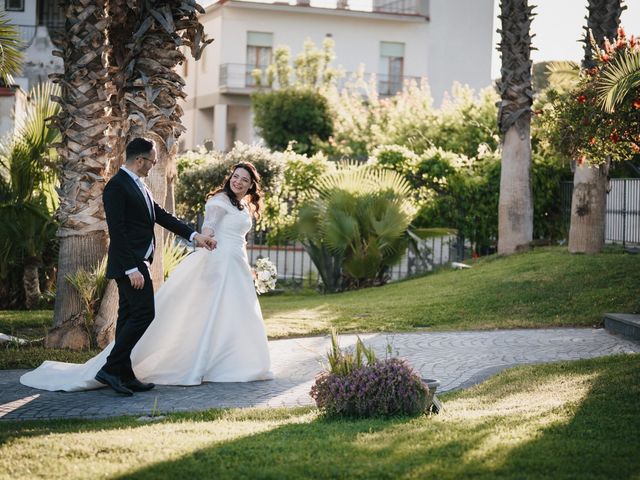 Il matrimonio di Giulio e Martina a Scafati, Salerno 29