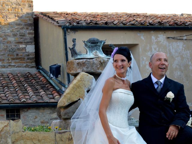 Il matrimonio di Giuseppe e Alessandra a Monteverdi Marittimo, Pisa 19