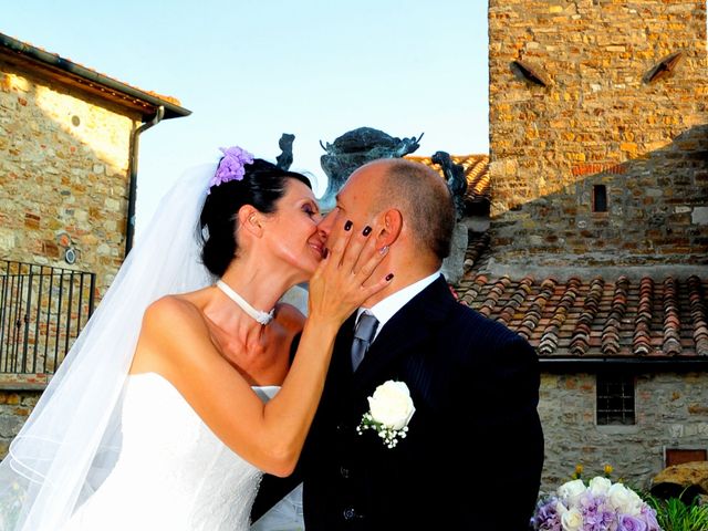 Il matrimonio di Giuseppe e Alessandra a Monteverdi Marittimo, Pisa 38