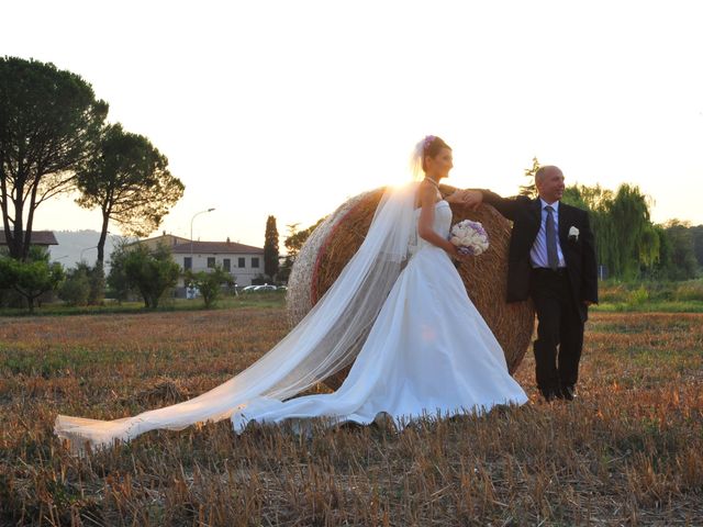 Il matrimonio di Giuseppe e Alessandra a Monteverdi Marittimo, Pisa 43