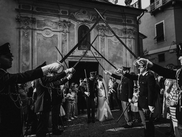 Il matrimonio di Marco e Giulia a Lerici, La Spezia 36