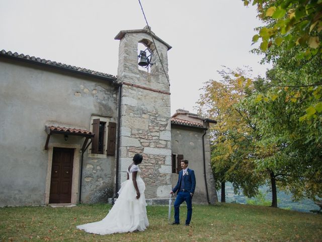 Il matrimonio di Matteo e Francesca a Verona, Verona 20