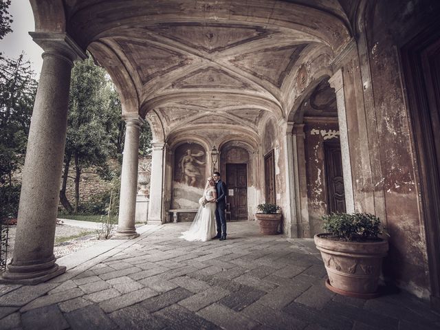 Il matrimonio di Fabio e Elisa a Azzate, Varese 2