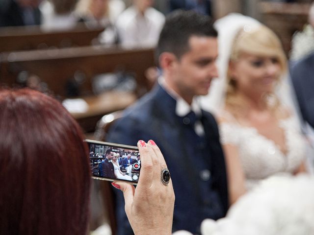 Il matrimonio di Fabio e Elisa a Azzate, Varese 5