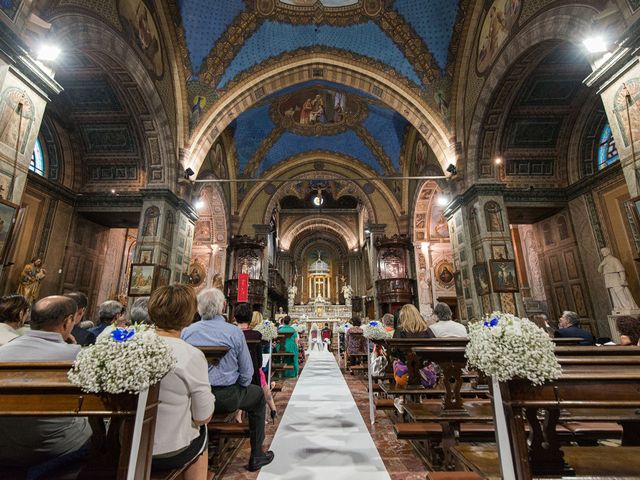 Il matrimonio di Fabio e Elisa a Azzate, Varese 6