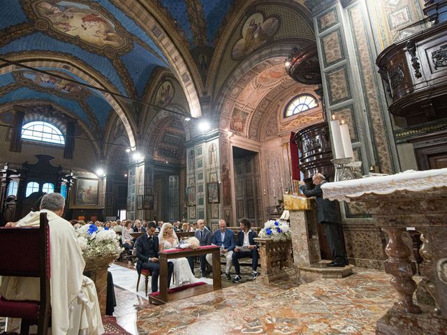 Il matrimonio di Fabio e Elisa a Azzate, Varese 8