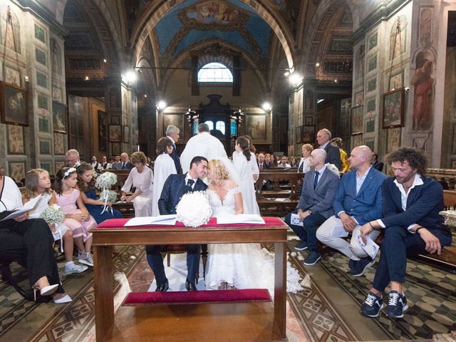 Il matrimonio di Fabio e Elisa a Azzate, Varese 9