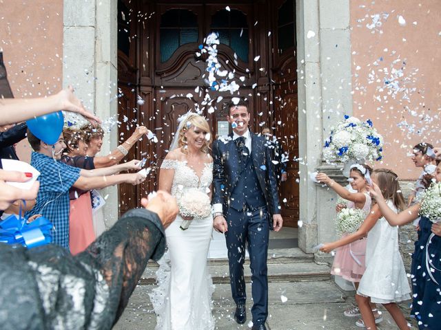 Il matrimonio di Fabio e Elisa a Azzate, Varese 10