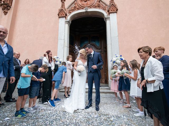 Il matrimonio di Fabio e Elisa a Azzate, Varese 11
