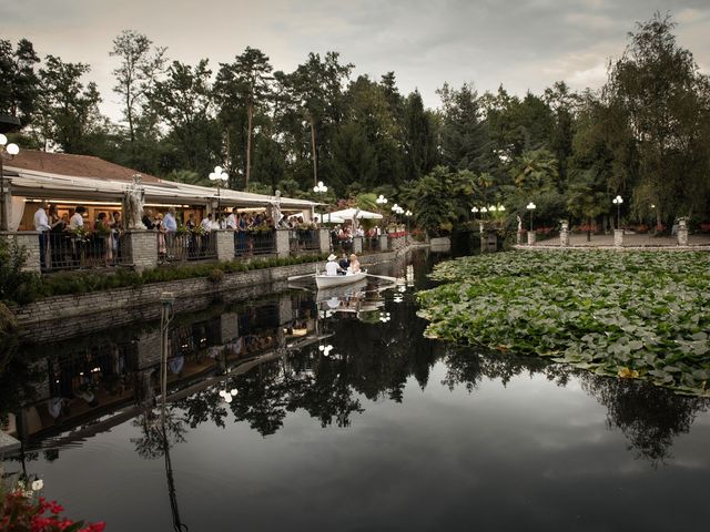 Il matrimonio di Fabio e Elisa a Azzate, Varese 12