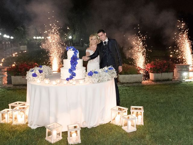 Il matrimonio di Fabio e Elisa a Azzate, Varese 21