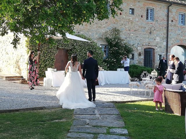 Il matrimonio di Alessandro e Alessia a Carmignano, Prato 6
