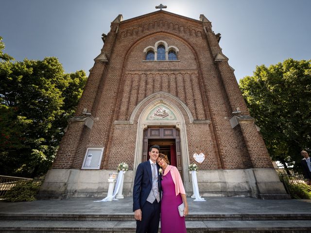 Il matrimonio di Alessandro e Francesca a Lesmo, Monza e Brianza 13