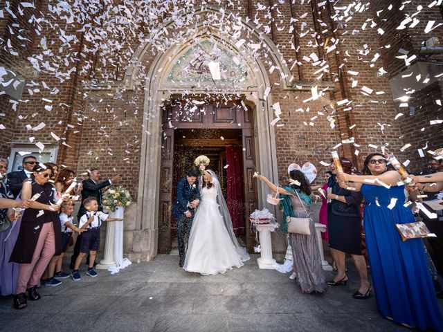 Il matrimonio di Alessandro e Francesca a Lesmo, Monza e Brianza 22