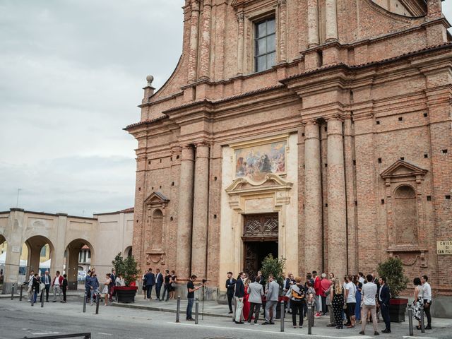 Il matrimonio di Luca e Stefania a Racconigi, Cuneo 51