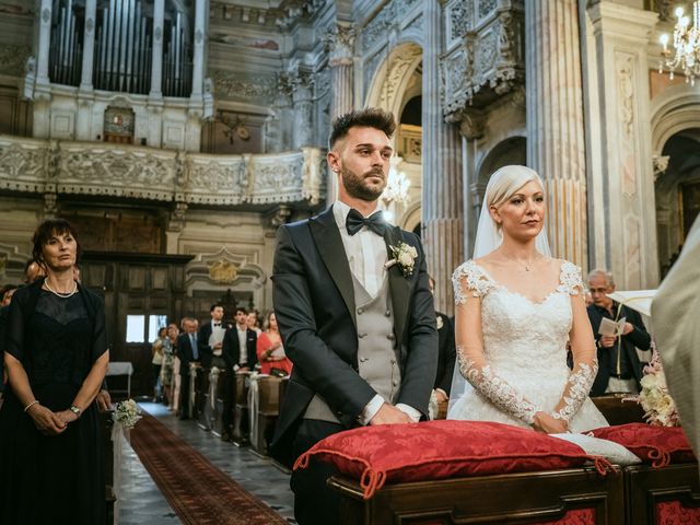 Il matrimonio di Luca e Stefania a Racconigi, Cuneo 88