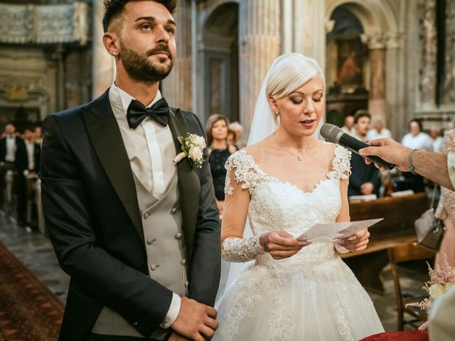 Il matrimonio di Luca e Stefania a Racconigi, Cuneo 89