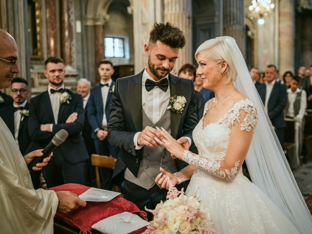 Il matrimonio di Luca e Stefania a Racconigi, Cuneo 92