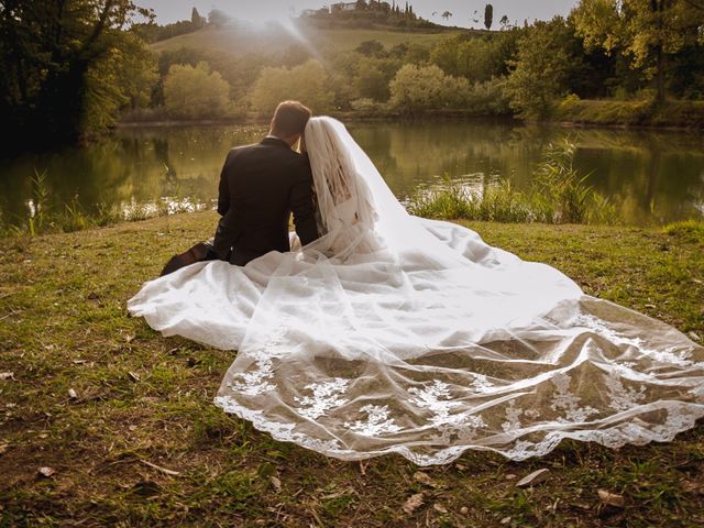 Il matrimonio di Kévin e Marta a Gubbio, Perugia 42