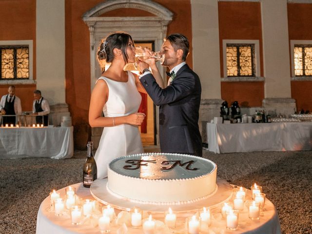 Il matrimonio di Matteo e Francesca a Verona, Verona 44