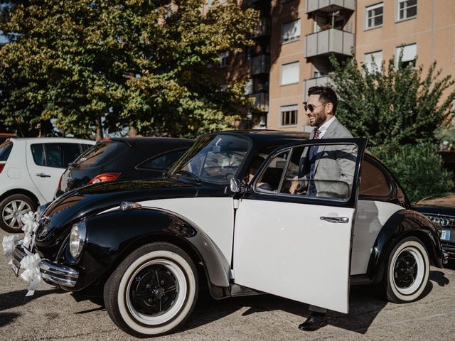 Il matrimonio di Flavio e Francesca a Roma, Roma 26