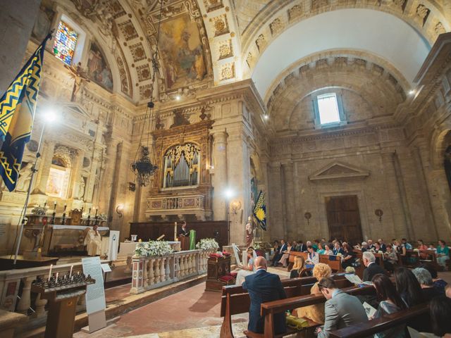 Il matrimonio di Giacomo e Claudia a Montepulciano, Siena 10